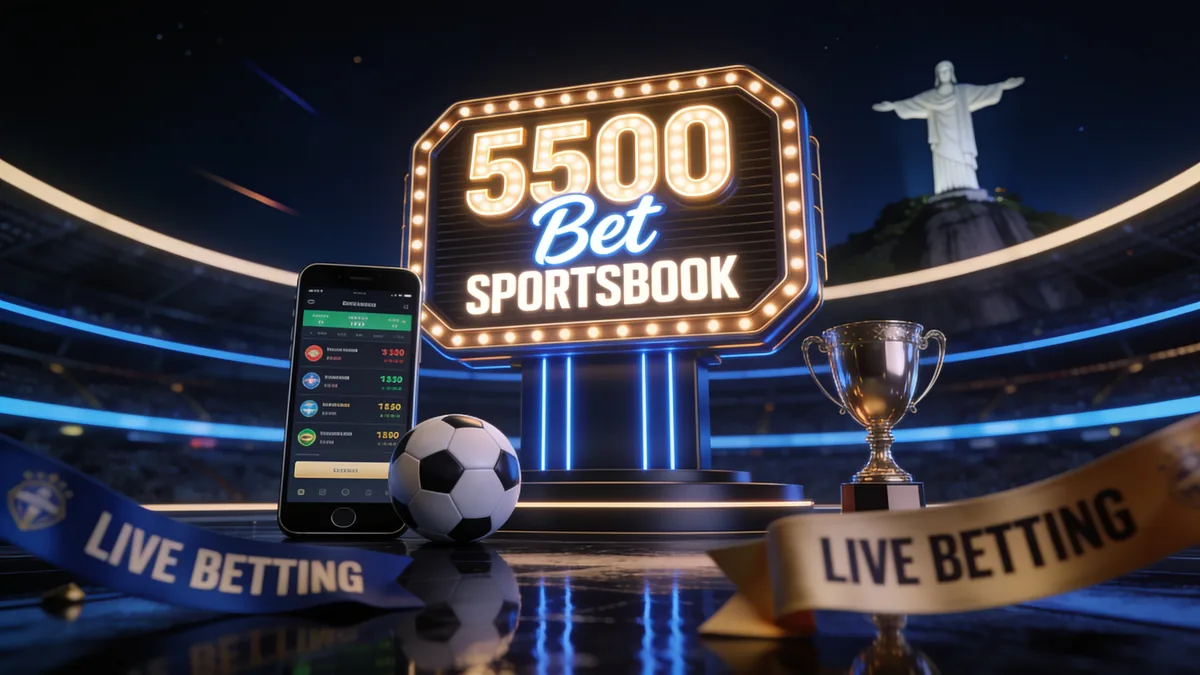 Aplicativo Móvel 5500 Bet para jogadores no Brasil