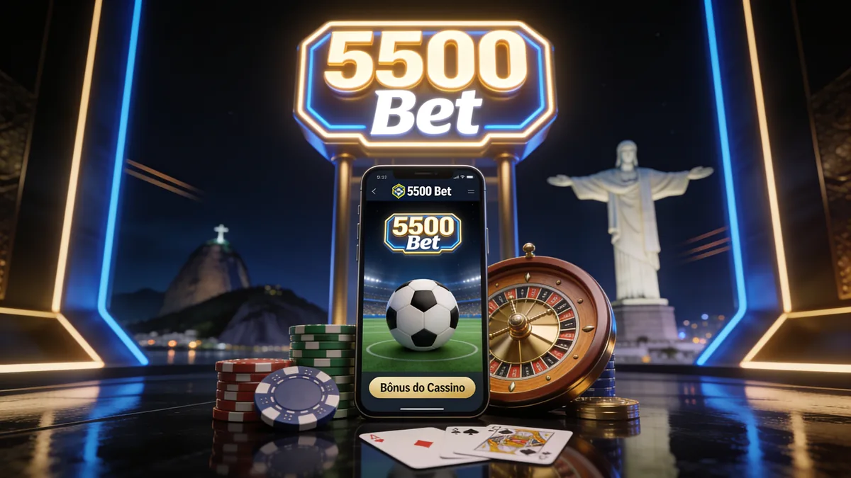 Bônus do Cassino: guia de 5500 bet para jogadores no Brasil